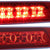 Chrome Housing Red Len Rear Third Brake Red LED Light For Toyota 00-06 Tundra-Exterior-BuildFastCar