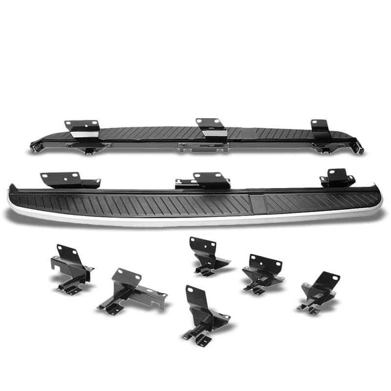 Metal Slanted Pattern Running Board Nerf Bar 06-13 Range Rover Sport L320 BFC-RUNB-LDRVRRANGE