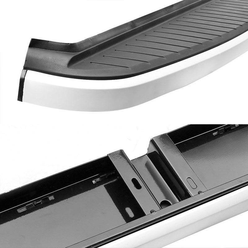 Metal Slanted Pattern Running Board Nerf Bar 06-13 Range Rover Sport L320 BFC-RUNB-LDRVRRANGE