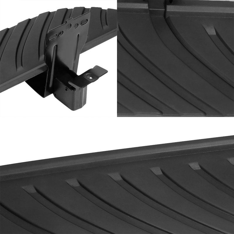 Metal Slanted Pattern Running Board Nerf Bar 07-15 Land Rover LR2 BFC-RUNB-LDRVRLR2
