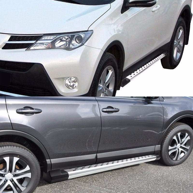 Metal Bolt-On Style Running Board Nerf Bar 13-18 Toyota RAV4 BFC-RUNB-T4X4-TOY1317RAV4