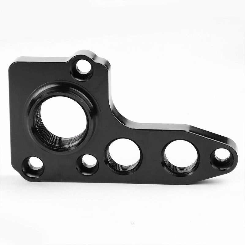 Aluminum Remote Oil Filter Relocate Adapter For 91-12 Ford Modular V8 4.6/5.4