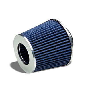 Blue Shortram Air Intake+BLK Hose+Blue Taper Dry Filter For 96-98 4Runner 3.4 V6-Performance-BuildFastCar