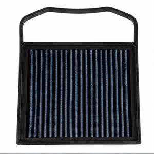 Reusable Blue High Flow Drop-In Panel Air Filter For Mercedes E400/GL450/SL400-Performance-BuildFastCar