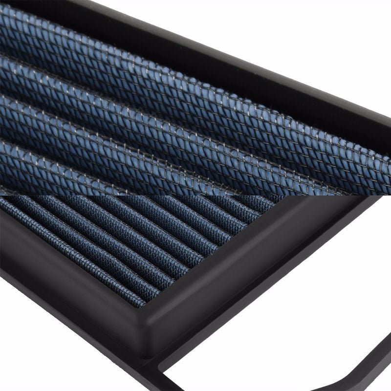 Reusable Blue High Flow Drop-In Panel Air Filter For Mercedes E400/GL450/SL400-Performance-BuildFastCar