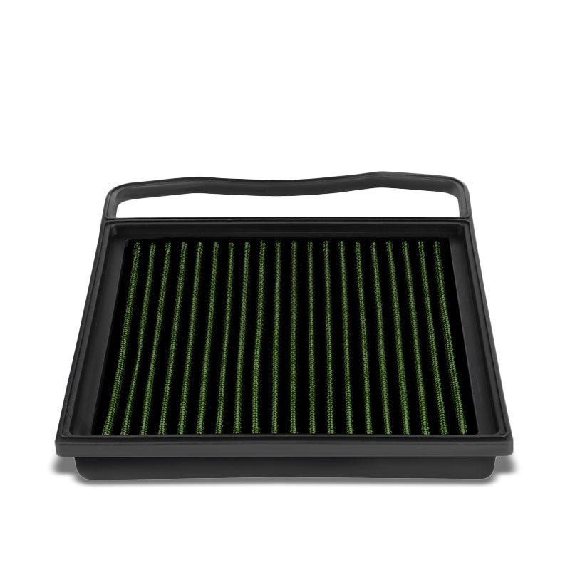 Reusable Green High Flow Drop-In Panel Air Filter For Mercedes E400/GL450/SL400-Performance-BuildFastCar