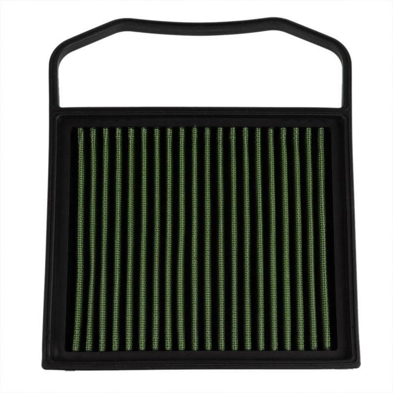 Reusable Green High Flow Drop-In Panel Air Filter For Mercedes E400/GL450/SL400-Performance-BuildFastCar