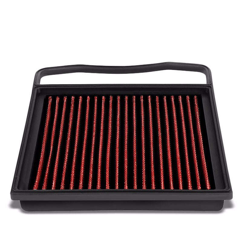 Reusable Red High Flow Drop-In Panel Air Filter For Mercedes E400/GL450/SL400-Performance-BuildFastCar