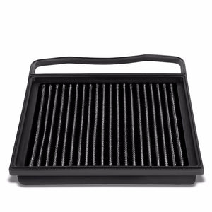 Reusable Silver High Flow Drop-In Panel Air Filter For Mercedes E400/GL450/SL400-Performance-BuildFastCar