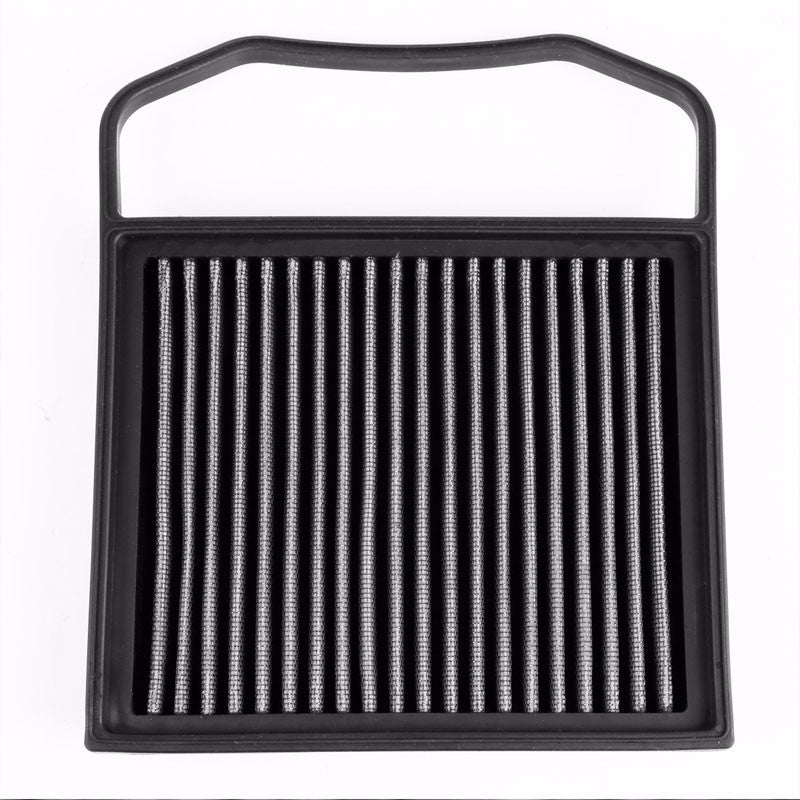 Reusable Silver High Flow Drop-In Panel Air Filter For Mercedes E400/GL450/SL400-Performance-BuildFastCar