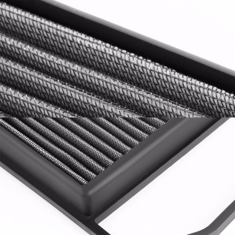 Reusable Silver High Flow Drop-In Panel Air Filter For Mercedes E400/GL450/SL400-Performance-BuildFastCar