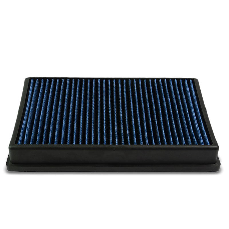 Blue High Flow Washable/Reuse OE Drop-In Panel Air Filter For Audi/VW L4 Turbo-Performance-BuildFastCar