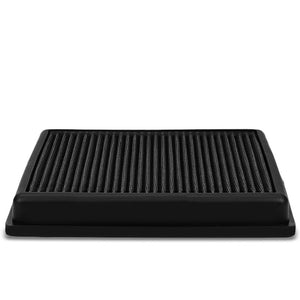Reusable Black High Flow Drop-In Panel Air Filter For BMW 12-16 F22/F30/F32 2.0T-Performance-BuildFastCar