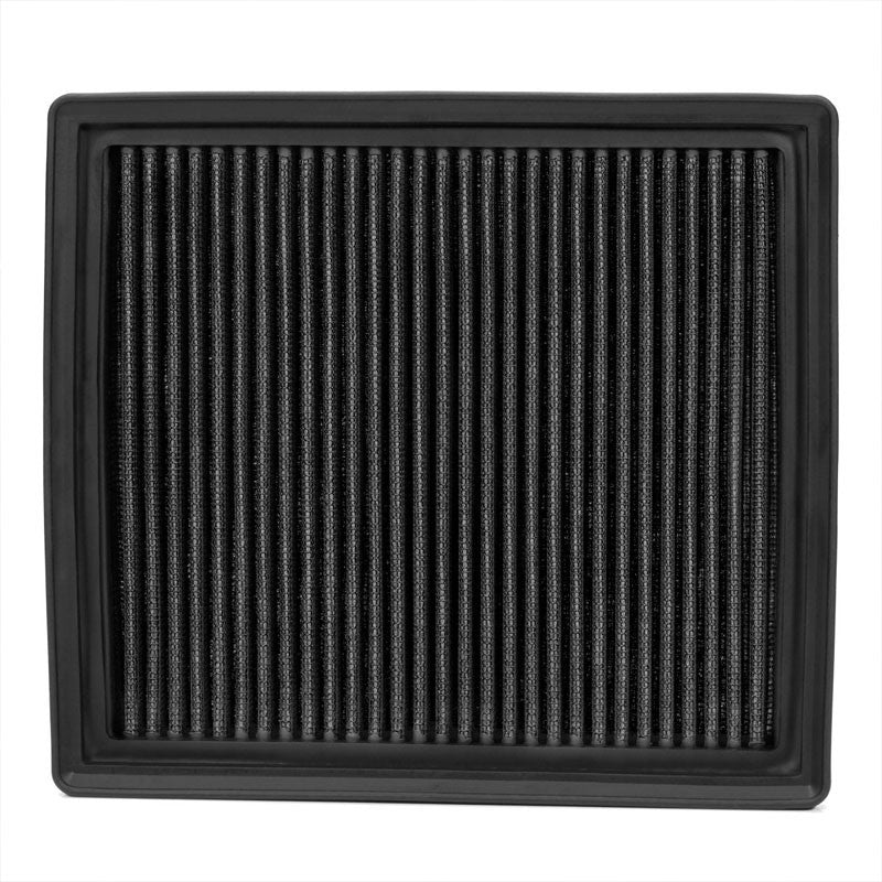 Reusable Black High Flow Drop-In Panel Air Filter For BMW 12-16 F22/F30/F32 2.0T-Performance-BuildFastCar