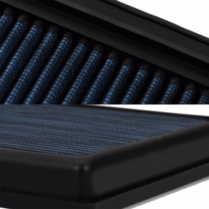Reusable Blue High Flow Drop-In Panel Air Filter For BMW 12-16 F22/F30/F32 2.0T-Performance-BuildFastCar