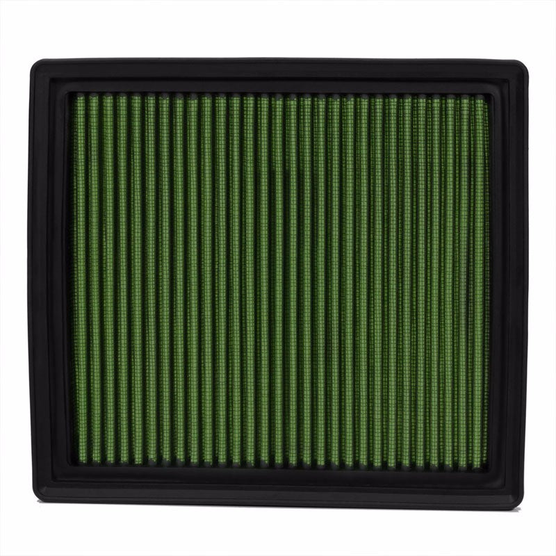 Reusable Green High Flow Drop-In Panel Air Filter For BMW 12-16 F22/F30/F32 2.0T-Performance-BuildFastCar