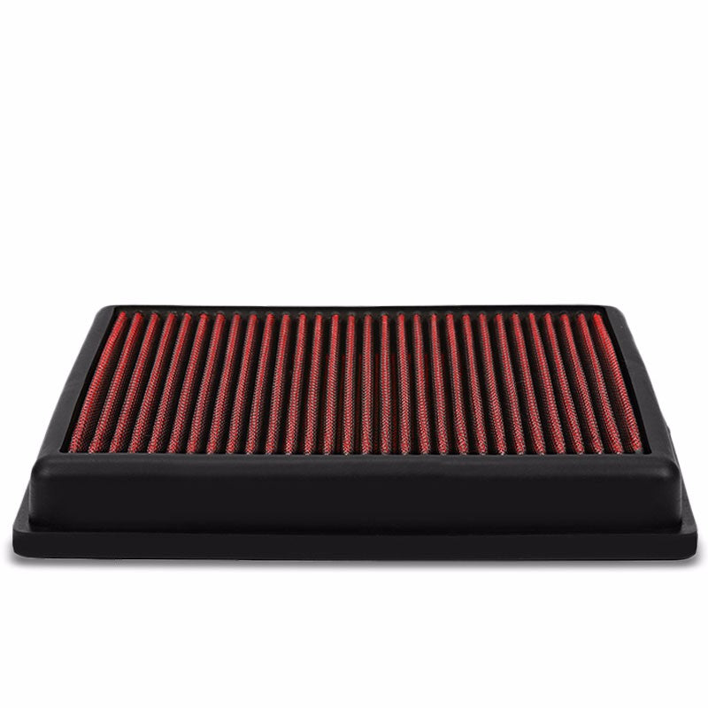 Reusable Red High Flow Drop-In Panel Air Filter For BMW 12-16 F22/F30/F32 2.0T-Performance-BuildFastCar