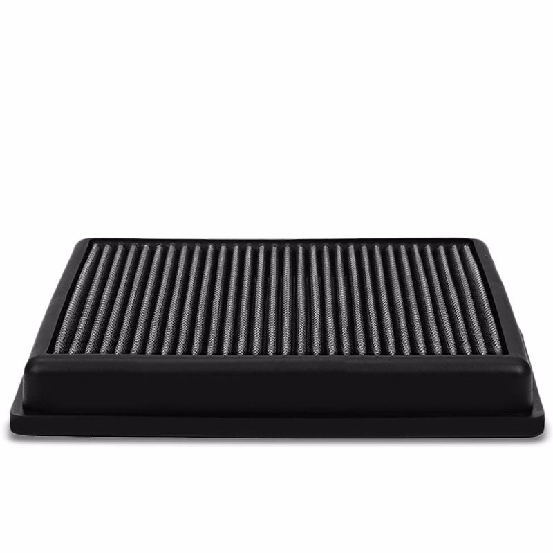 Reusable Silver High Flow Drop-In Panel Air Filter For BMW 12-16 F22/F30/F32-Performance-BuildFastCar
