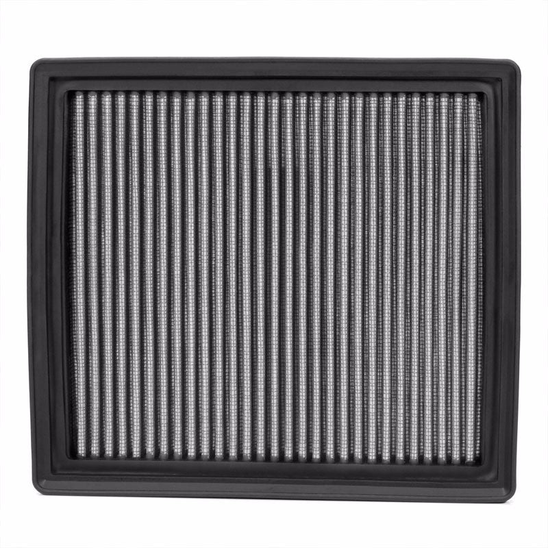 Reusable Silver High Flow Drop-In Panel Air Filter For BMW 12-16 F22/F30/F32-Performance-BuildFastCar