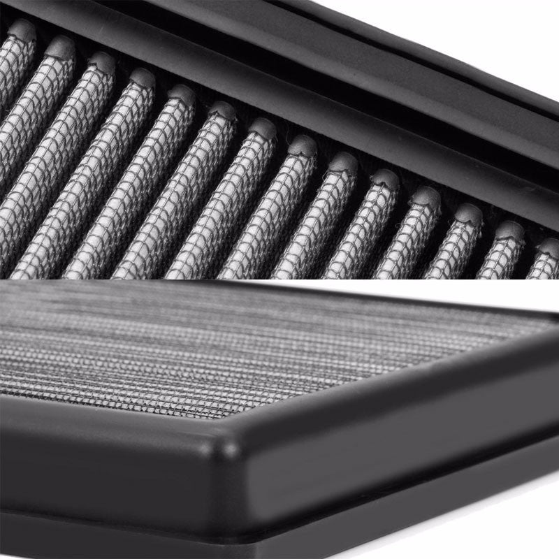 Reusable Silver High Flow Drop-In Panel Air Filter For BMW 12-16 F22/F30/F32-Performance-BuildFastCar