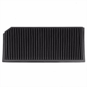 Reusable Black High Flow Drop-In Panel Air Filter For VW 06-08 GTI/Jetta Turbo-Performance-BuildFastCar