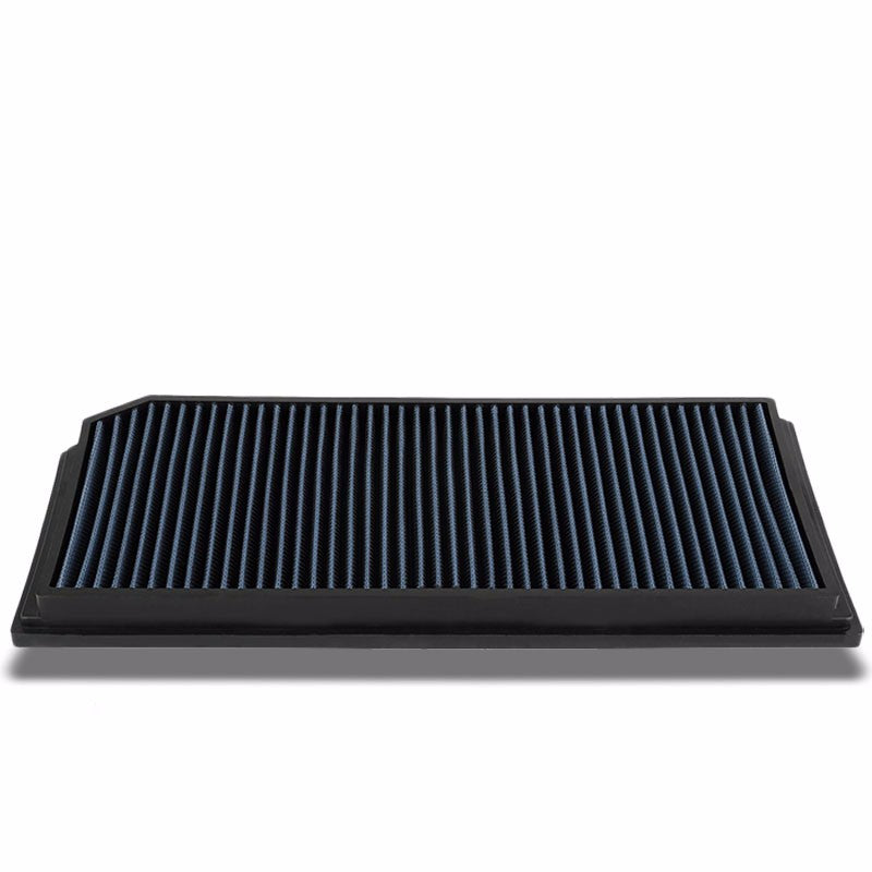 Reusable Blue High Flow Drop-In Panel Air Filter For VW 06-08 GTI/Jetta Turbo-Performance-BuildFastCar