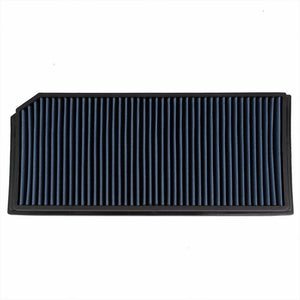 Reusable Blue High Flow Drop-In Panel Air Filter For VW 06-08 GTI/Jetta Turbo-Performance-BuildFastCar