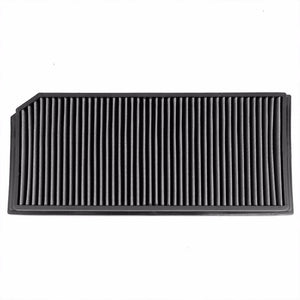Reusable Silver High Flow Drop-In Panel Air Filter For VW 06-08 GTI/Jetta Turbo-Performance-BuildFastCar