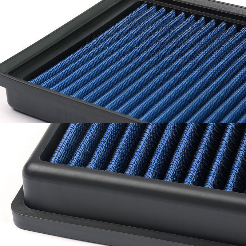 Blue High Flow Washable/Reuse OE Drop-In Panel Air Filter For LR4/Range Rover-Performance-BuildFastCar