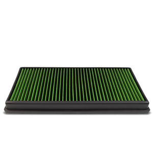 Green High Flow Washable/Reuse OE Drop-In Panel Air Filter For LR4/Range Rover-Performance-BuildFastCar