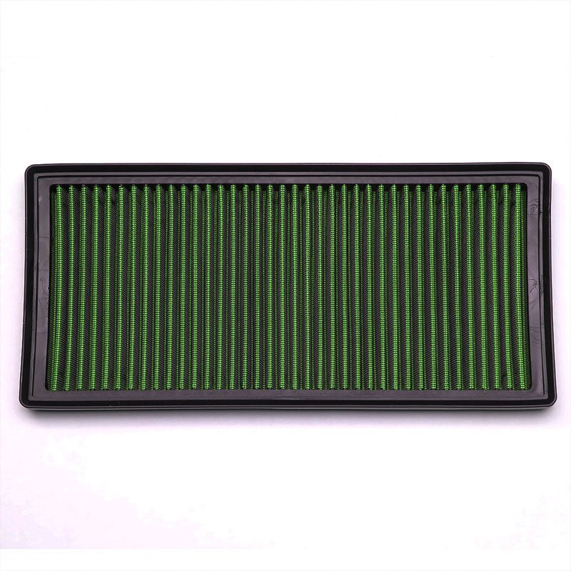 Green High Flow Washable/Reuse OE Drop-In Panel Air Filter For LR4/Range Rover-Performance-BuildFastCar