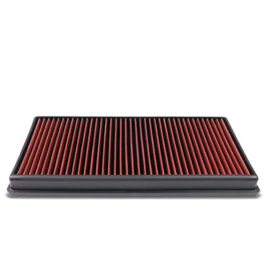 Red High Flow Washable/Reuse OE Drop-In Panel Air Filter For LR4/Range Rover-Performance-BuildFastCar