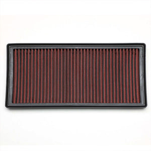 Red High Flow Washable/Reuse OE Drop-In Panel Air Filter For LR4/Range Rover-Performance-BuildFastCar