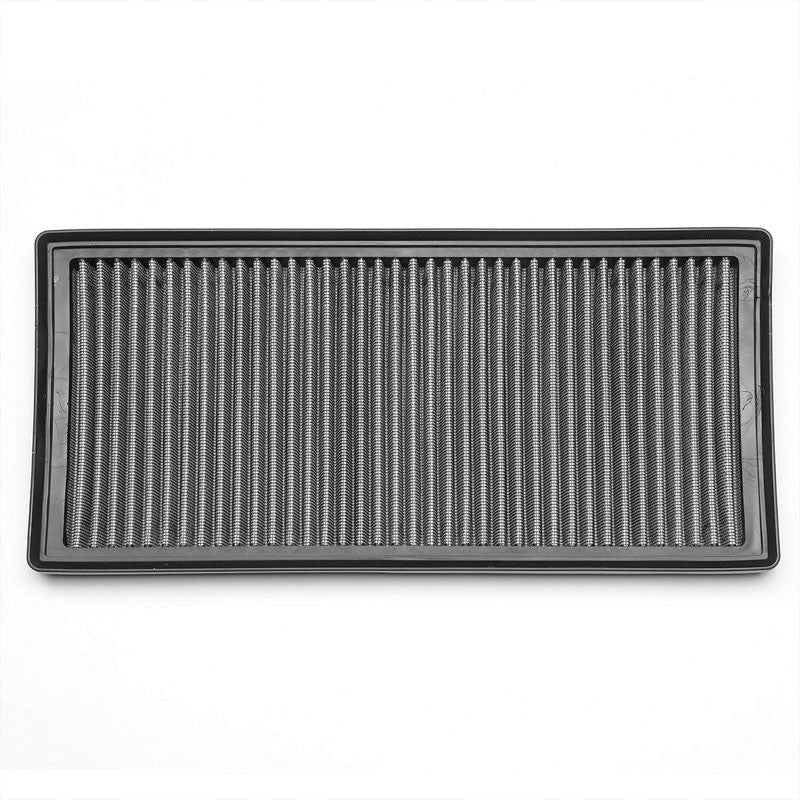 Silver High Flow Washable/Reuse OE Drop-In Panel Air Filter For LR4/Range Rover-Performance-BuildFastCar