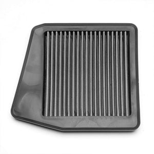 Silver High Flow Washable/Reuse OE Drop-In Panel Air Filter For 09-14 Acura TSX-Performance-BuildFastCar