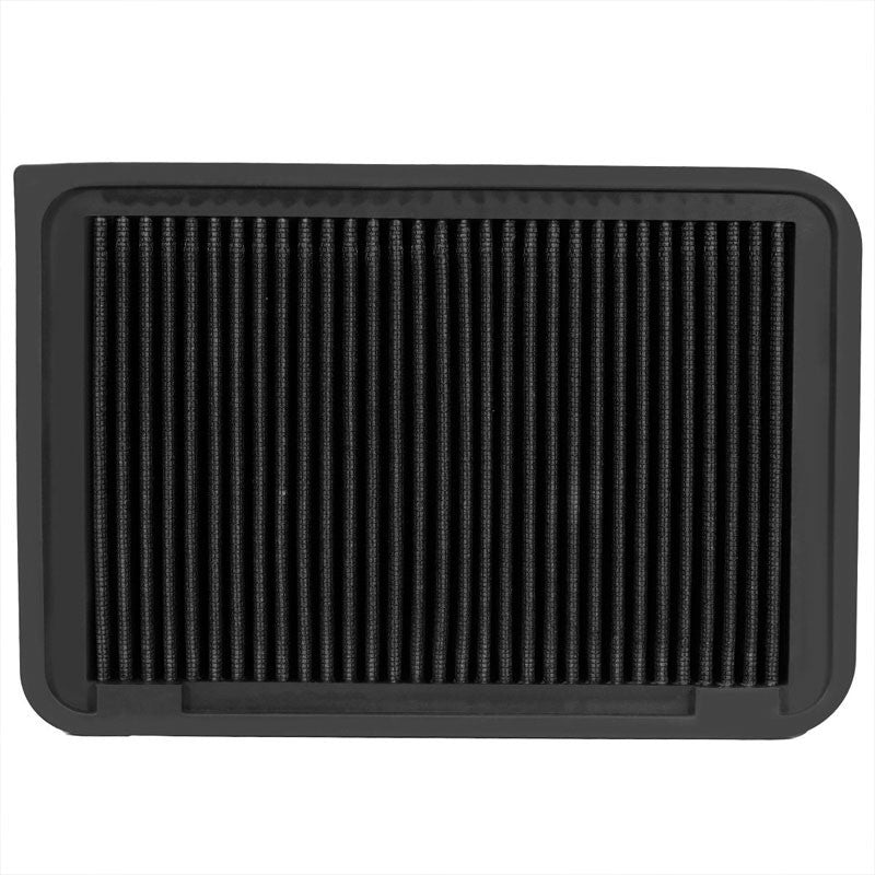 Reusable Black High Flow Drop-In Panel Air Filter For Toyota 07-17 Camry 4CYL-Performance-BuildFastCar