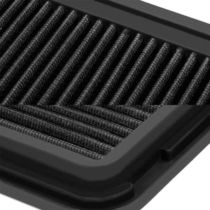Reusable Black High Flow Drop-In Panel Air Filter For Toyota 07-17 Camry 4CYL-Performance-BuildFastCar