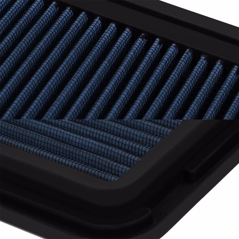 Reusable Blue High Flow Drop-In Panel Air Filter For Toyota 07-17 Camry 4CYL-Performance-BuildFastCar