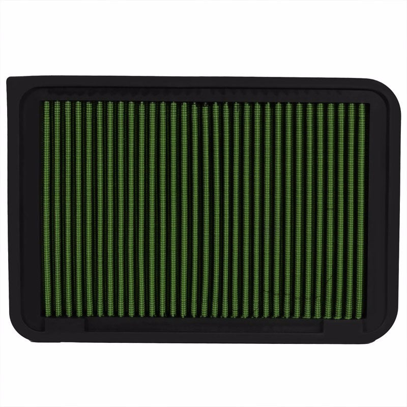 Reusable Green High Flow Drop-In Panel Air Filter For Toyota 07-17 Camry 4CYL-Performance-BuildFastCar