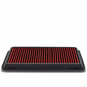 Reusable Red High Flow Drop-In Panel Air Filter For Toyota 07-17 Camry 4CYL-Performance-BuildFastCar
