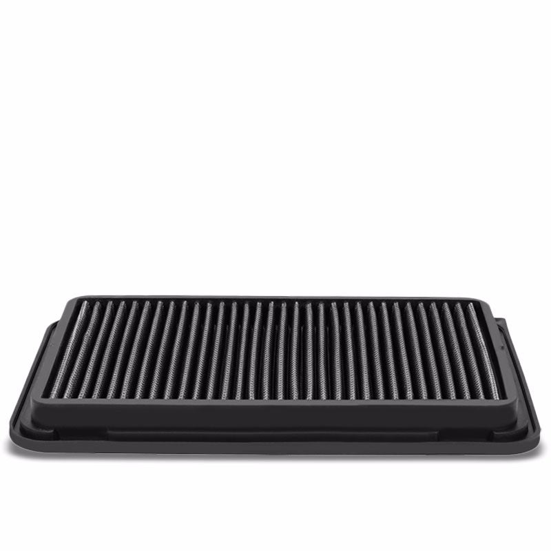 Reusable Silver High Flow Drop-In Panel Air Filter For Toyota 07-17 Camry 4CYL-Performance-BuildFastCar