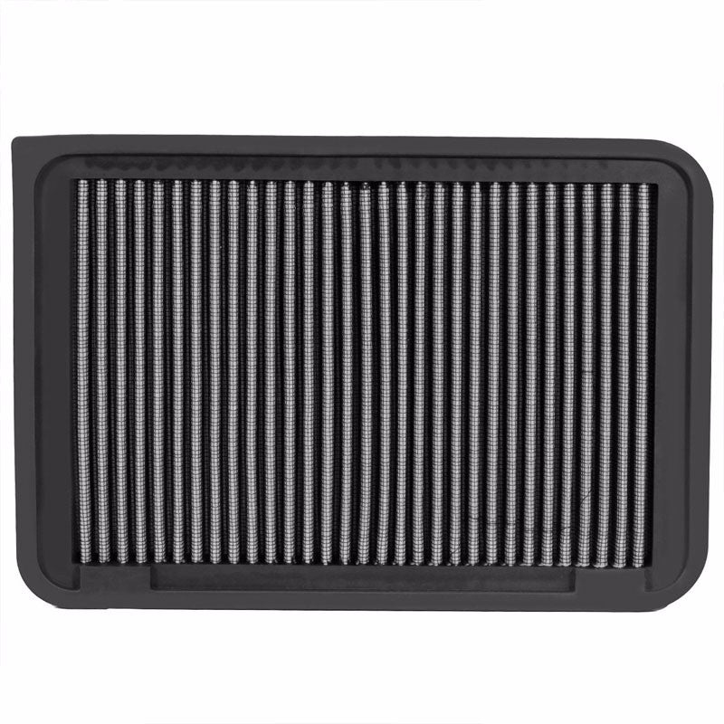 Reusable Silver High Flow Drop-In Panel Air Filter For Toyota 07-17 Camry 4CYL-Performance-BuildFastCar