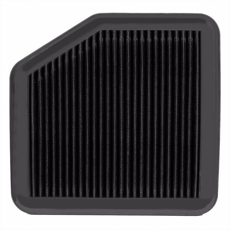 Reusable Black High Flow Drop-In Panel Air Filter For Lexus 06-13 IS250/IS350-Performance-BuildFastCar