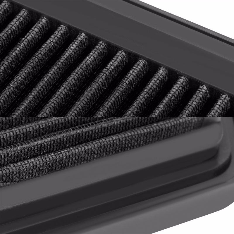 Reusable Black High Flow Drop-In Panel Air Filter For Lexus 06-13 IS250/IS350-Performance-BuildFastCar