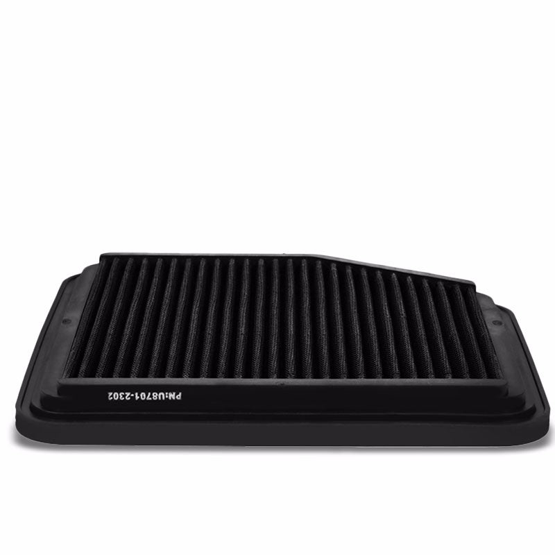 Reusable Black High Flow Drop-In Panel Air Filter For Lexus 06-13 IS250/IS350-Performance-BuildFastCar