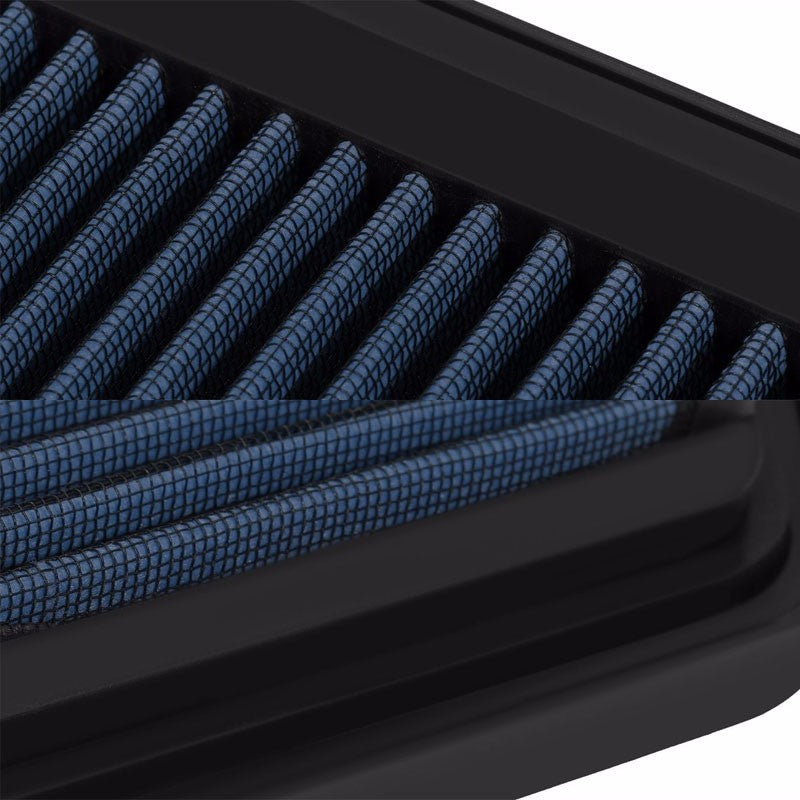 Reusable Blue High Flow Drop-In Panel Air Filter For Lexus 06-13 IS250/IS350-Performance-BuildFastCar