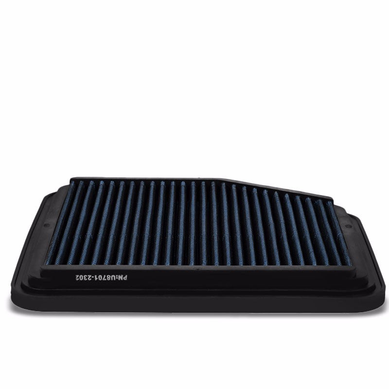 Reusable Blue High Flow Drop-In Panel Air Filter For Lexus 06-13 IS250/IS350-Performance-BuildFastCar
