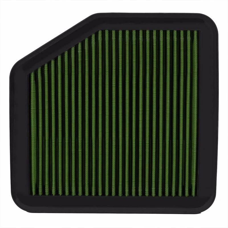 Reusable Green High Flow Drop-In Panel Air Filter For Lexus 06-13 IS250/IS350-Performance-BuildFastCar