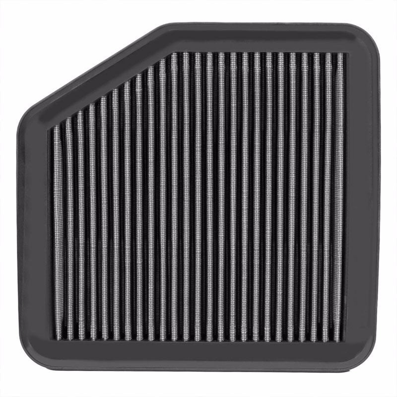 Reusable Silver High Flow Drop-In Panel Air Filter For Lexus 06-13 IS250/IS350-Performance-BuildFastCar
