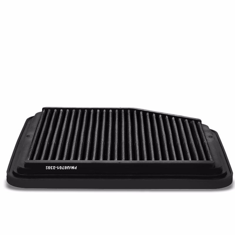 Reusable Silver High Flow Drop-In Panel Air Filter For Lexus 06-13 IS250/IS350-Performance-BuildFastCar